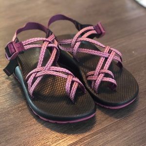 Chaco pink sandals